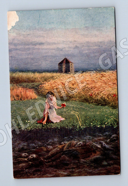 Pohlednice Svaté pole Česká krajina (M6507)