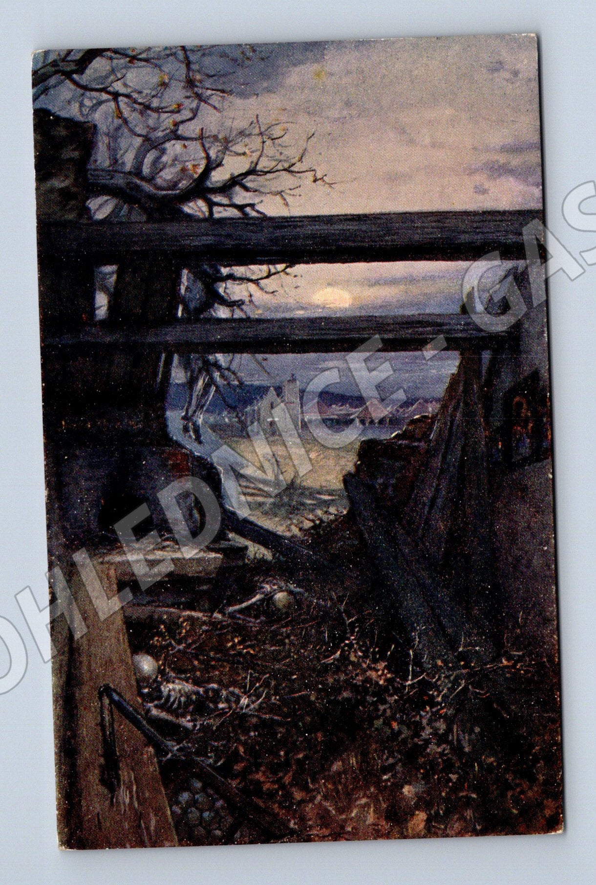 Pohlednice Třicet let utrpení Liebscher (M6509)