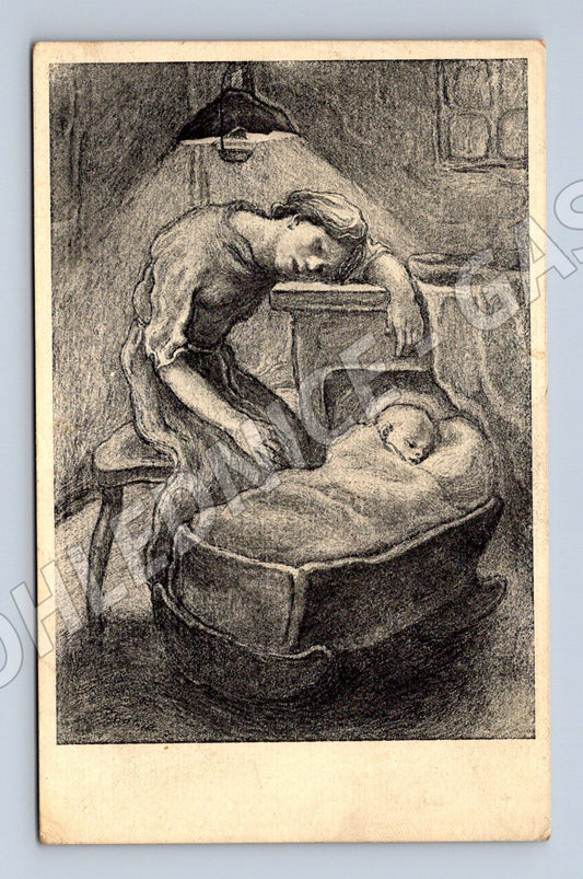 Pohlednice Fran Tratnik Begunci Uprchlíci (M6520)