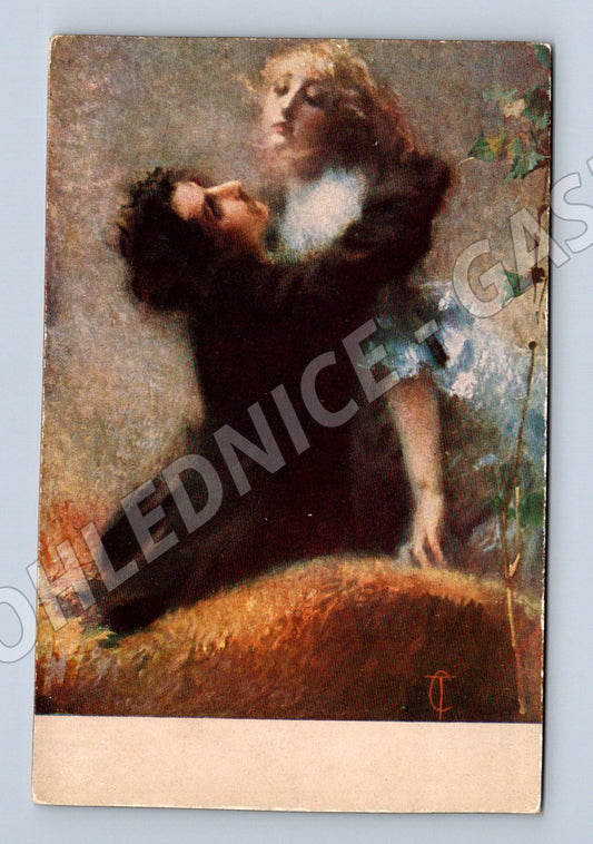 Pohlednice Tranquillo Cremona L’Edera (M6523)