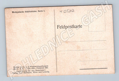 Pohlednice Volyň 1917 Wolhynische Städte (M6526)