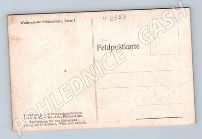 Pohlednice Volyň Feldpost série I (M6527)