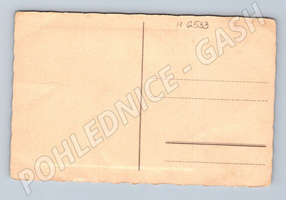 Pohlednice Jarní nálada Karel Bílek (M6533)