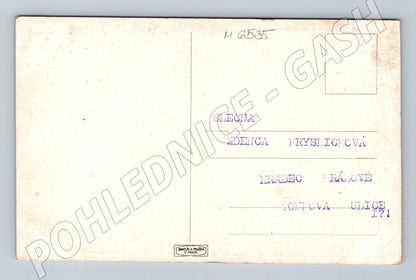 Pohlednice Večer před Lichnicí Žák (M6535)