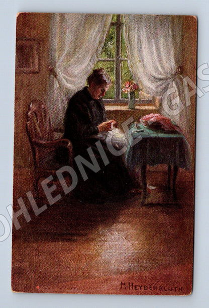 Pohlednice Morgenstunde Heydenbluth (M6536)