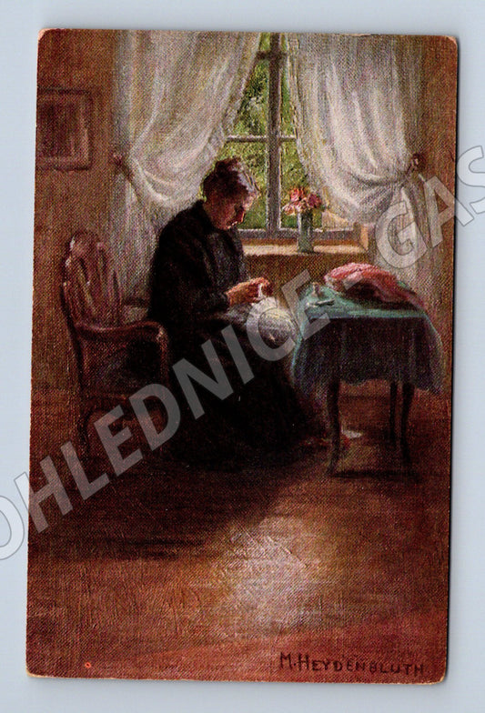 Pohlednice Morgenstunde Heydenbluth (M6536)