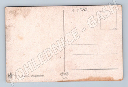 Pohlednice Morgenstunde Heydenbluth (M6536)