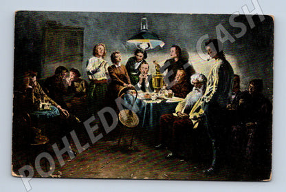 Pohlednice Makovský Večerinka (M6538)