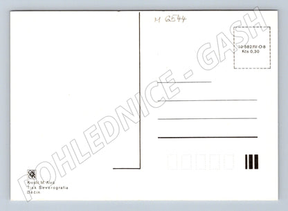 Pohlednice Mikoláš Aleš kozy venkov (M6544)