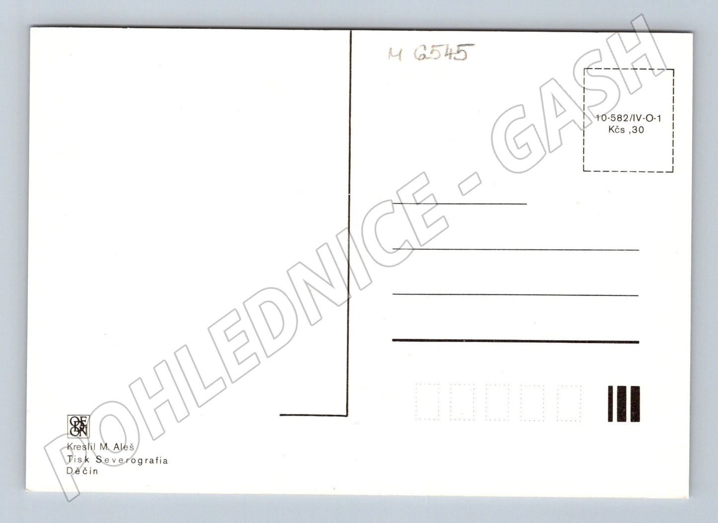 Pohlednice Mikoláš Aleš májový motiv (M6545)