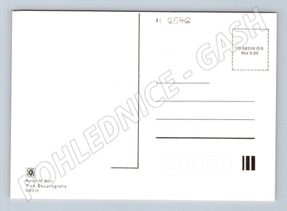 Pohlednice Mikoláš Aleš Na racích (M6546)