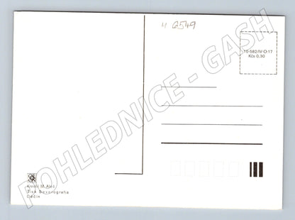 Pohlednice M. Aleš Sluníčko poetická (M6549)