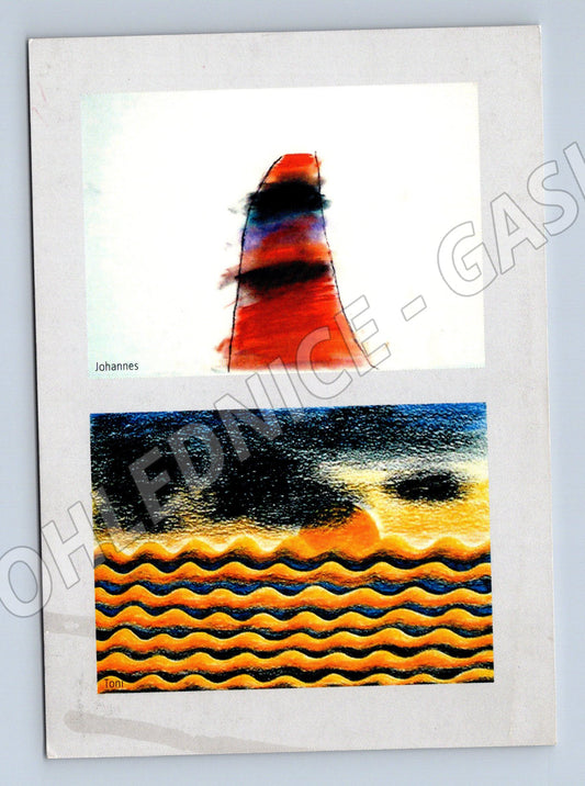 Pohlednice LINZ:NAPOLI abstrakce (M6551)