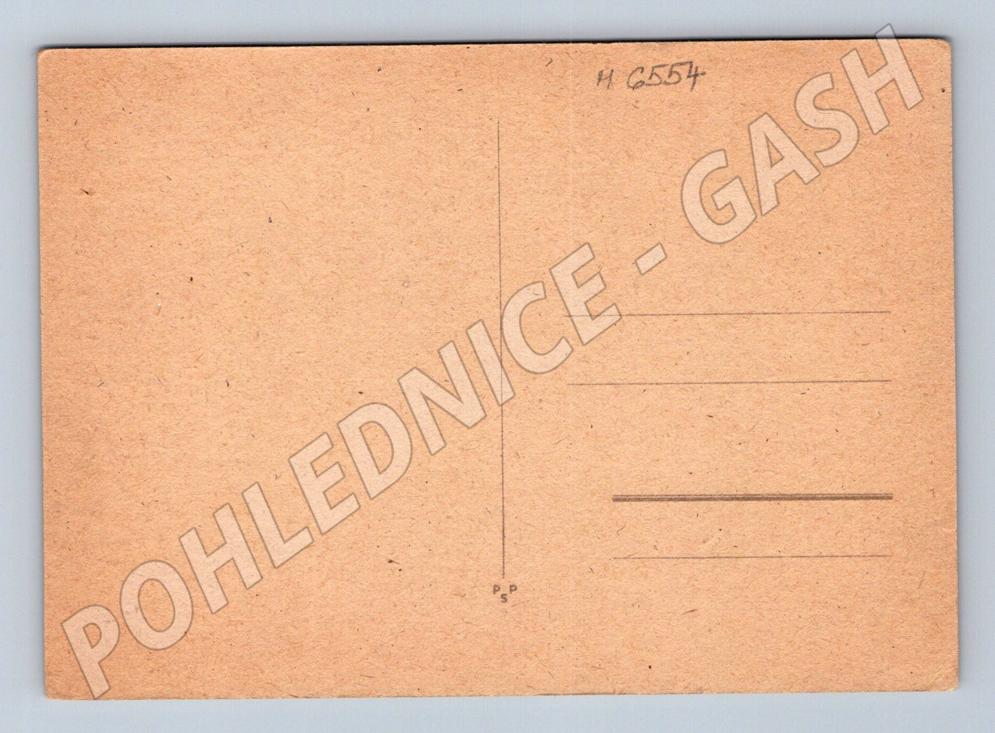 Pohlednice kresba hradu romantická (M6554)