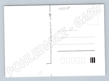 Pohlednice Jan Jungling abstrakce 1996 (M6558)