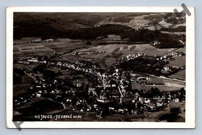 Pohlednice Hejnice Jizerské hory černobílá ČSR (M656)