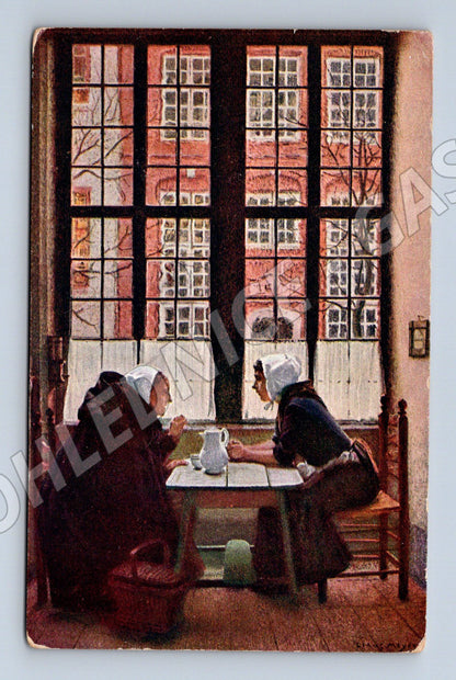 Pohlednice Claus Meyer Důležité zprávy (M6560)