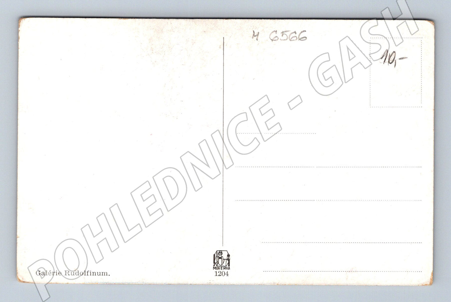 Pohlednice Jarní jitro A. Dvořák (M6566)