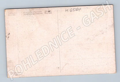 Pohlednice galantní scéna Art moderne (M6568)