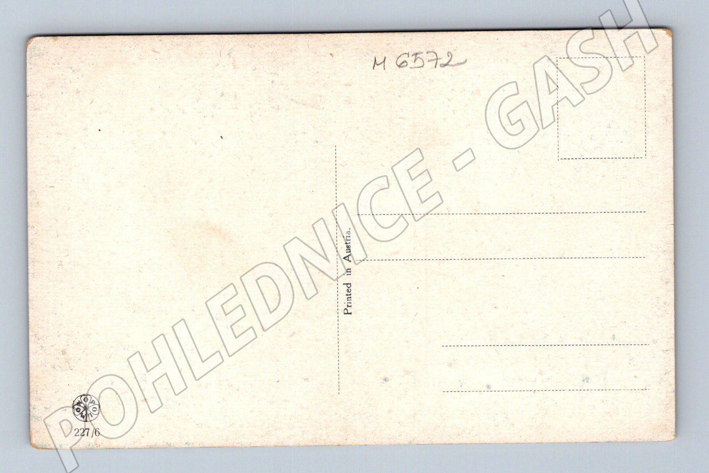 Pohlednice krajina s postavami Austria (M6572)