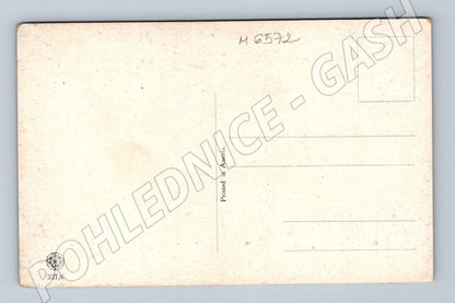 Pohlednice krajina s postavami Austria (M6572)