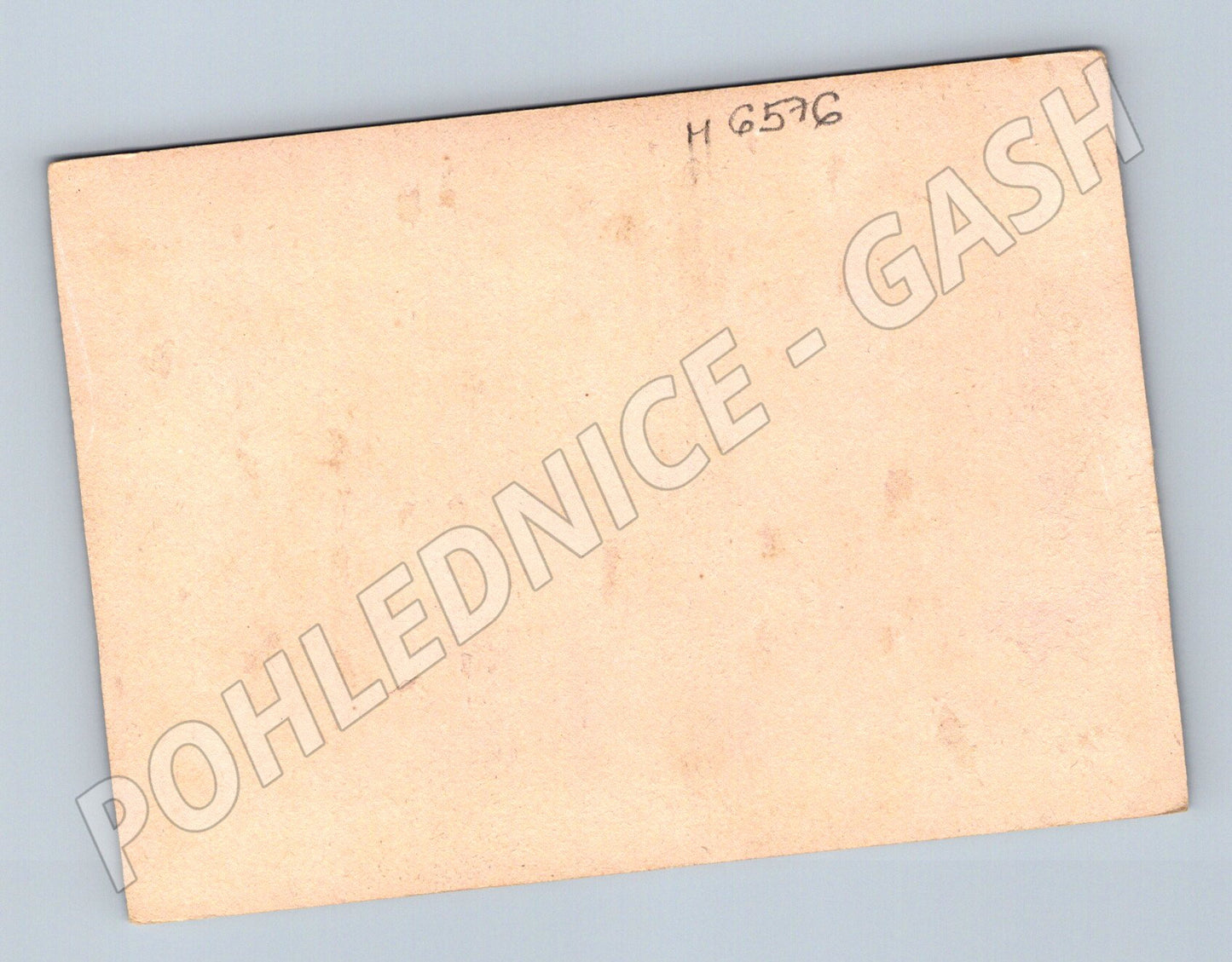 Pohlednice venkovský dům umělecký motiv (M6576)