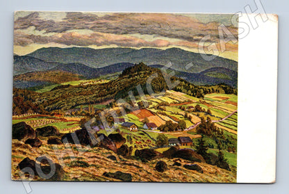 Pohlednice Šumava ilustrovaná 1935 (M6582)