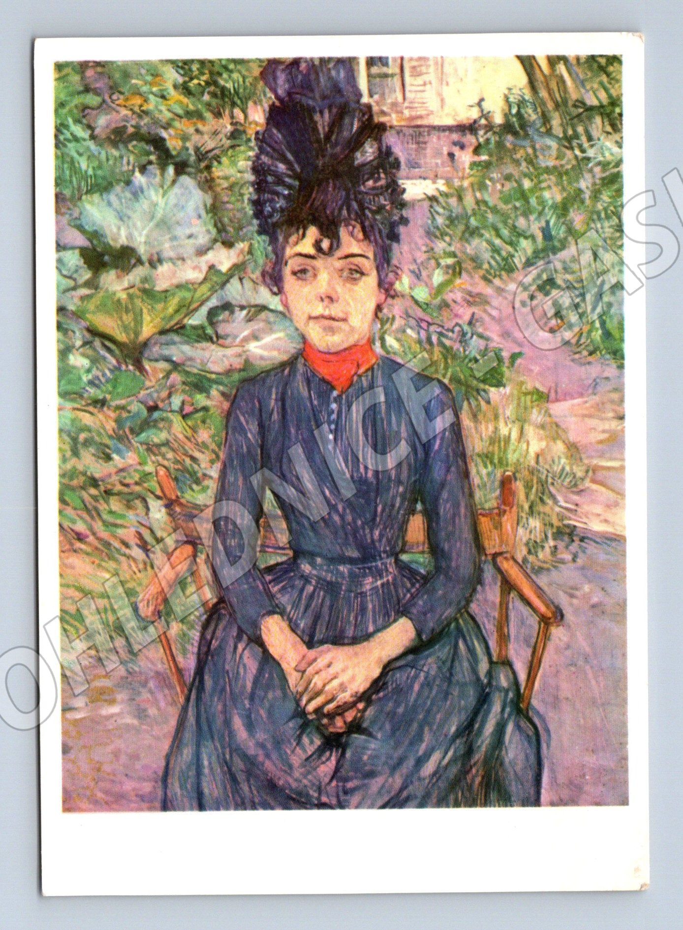 Pohlednice Toulouse-Lautrec Justine Dieulh (M6589)