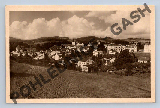 Pohlednice Český Dub vintage malý formát 1956 ČSR (M659)