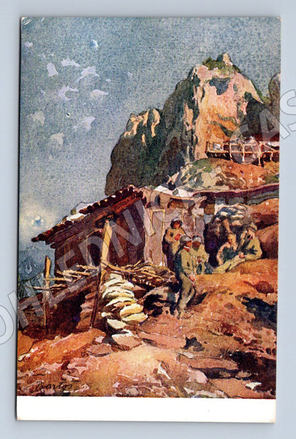 Pohlednice památník odboje Pasubio legie (M6590)