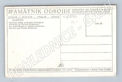 Pohlednice památník odboje Pasubio legie (M6590)