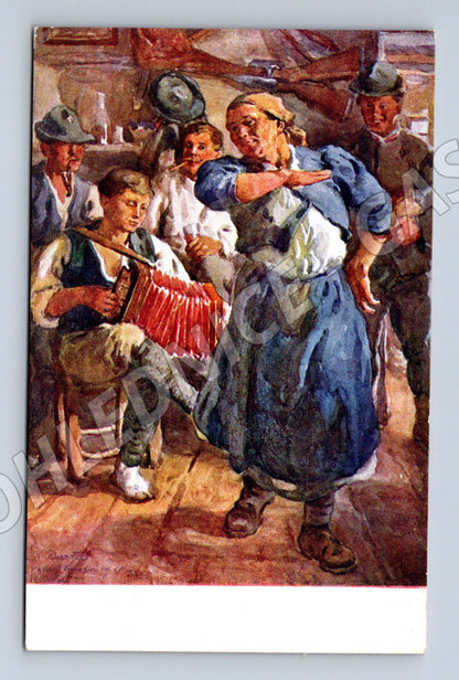 Pohlednice legie Itálie zábavy hlídek (M6591)