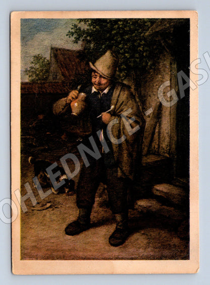 Pohlednice Adriaen van Ostade Chut (M6595)