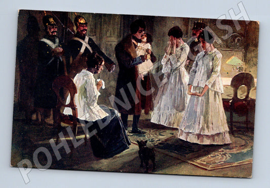 Pohlednice Tyrolské elegie V. Oliva (M6598)