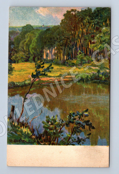 Pohlednice Rudolf Adámek Pohledy ze Zátiší (M6601)