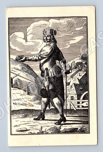 Pohlednice Hornictví kroj báňských úředníků (M6602)