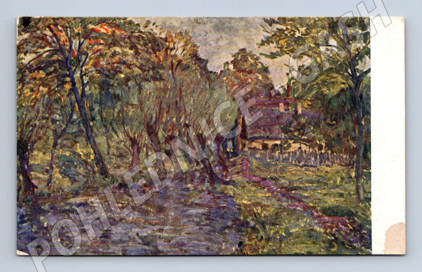 Pohlednice Babiččino údolí Staré Bělidlo (M6603)