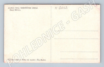 Pohlednice Babiččino údolí Staré Bělidlo (M6603)