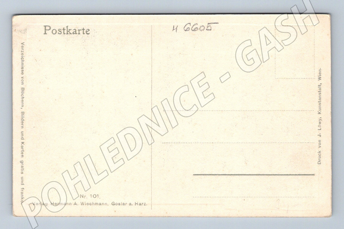 Pohlednice Defregger Das letzte Aufgebot (M6605)