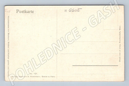 Pohlednice Defregger Das letzte Aufgebot (M6605)