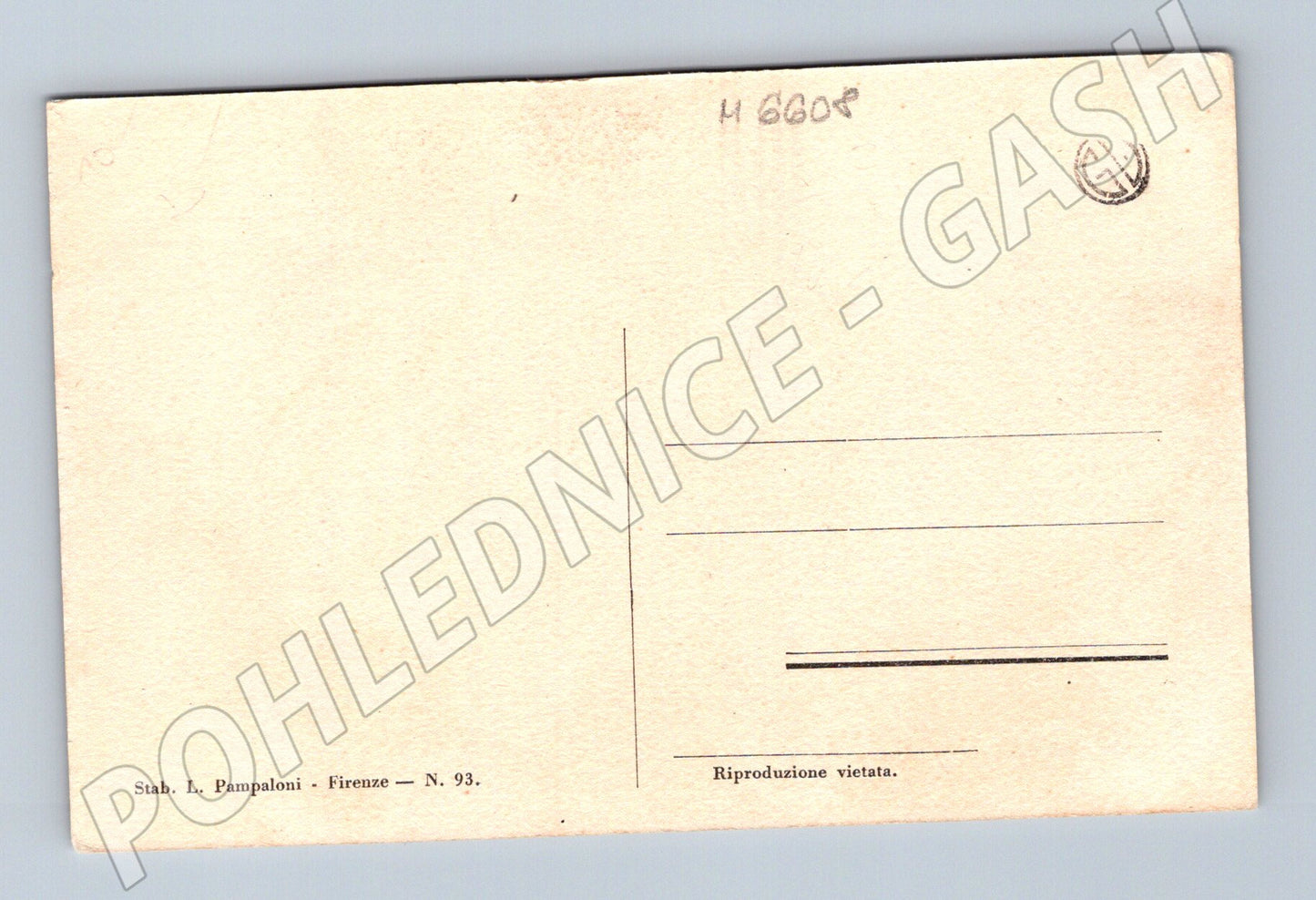 Pohlednice Parmigianino Bagno di ninfe (M6608)