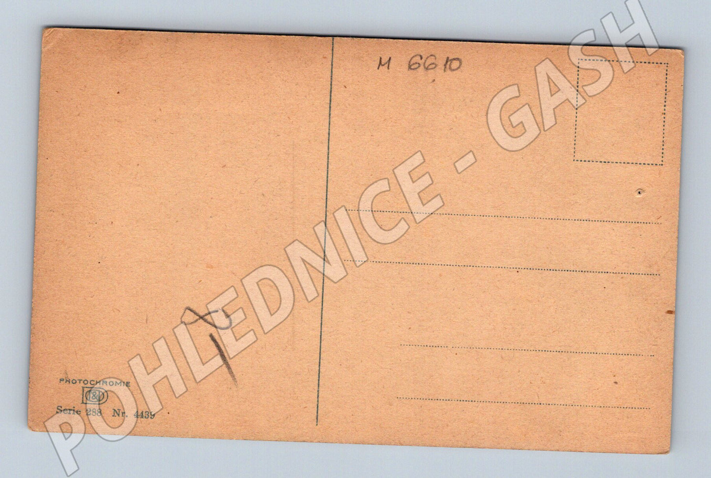 Pohlednice Alpy jezero hory podzim (M6610)