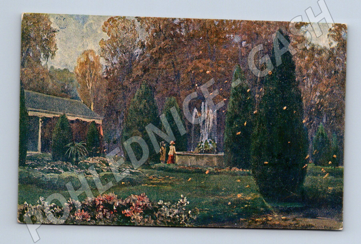 Pohlednice Klatovy Velké městské sady (M6612)