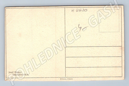 Pohlednice Josef Mánes Ukolébavka starší (M6620)