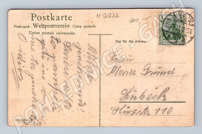 Pohlednice Millet venkovská práce na poli (M6622)