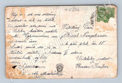 Pohlednice Josef Mánes Kde domov můj (M6624)