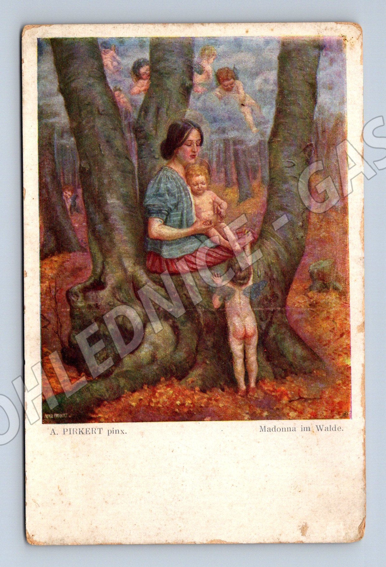 Pohlednice Madonna im Walde A. Pirkert (M6626)