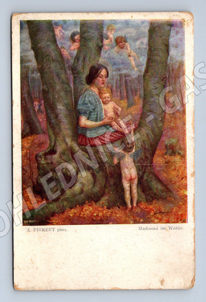 Pohlednice Madonna im Walde A. Pirkert (M6626)