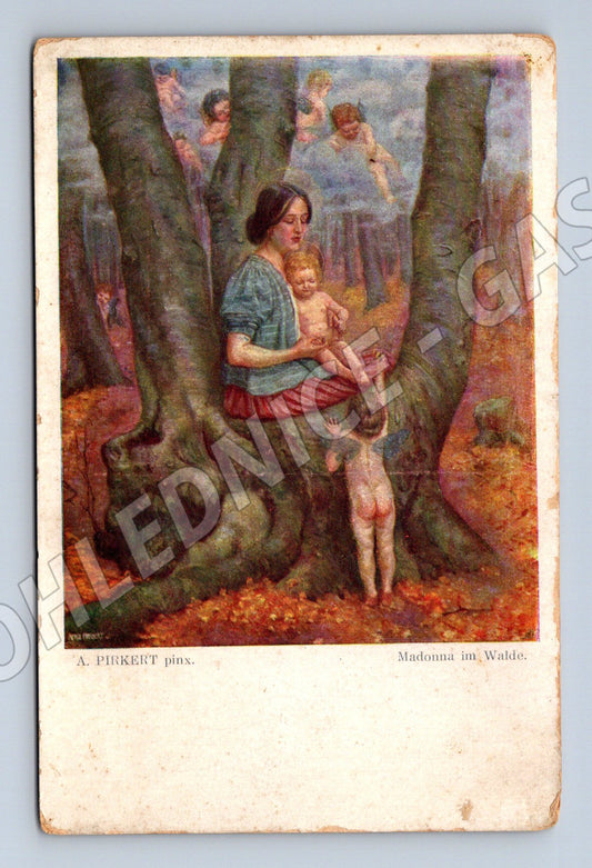 Pohlednice Madonna im Walde A. Pirkert (M6626)