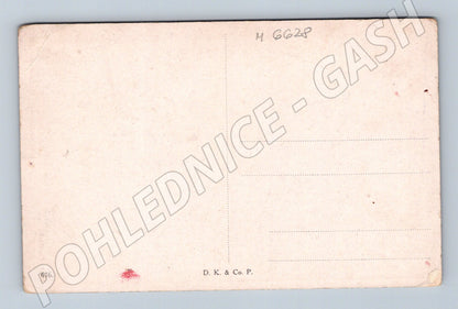 Pohlednice R. Komínek První láska (M6628)